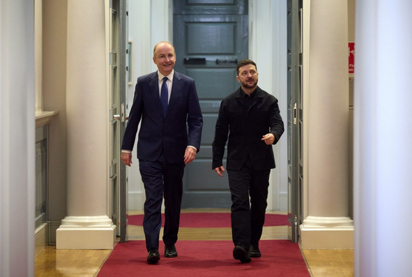  Зеленський: війну треба завершити так, щоб Росія не повернулася з третім вторгненням 